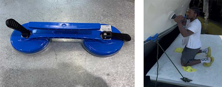 Float Suction Cleats