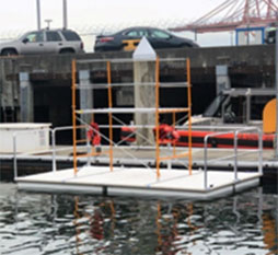 Commercial Scaffold Work Floats 10X16