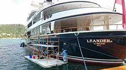 Commercial Scaffholding Work Floats 6