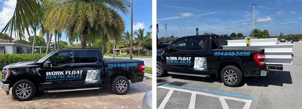 Truck for Float Distribution