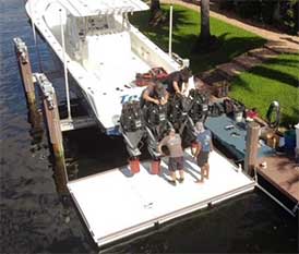 Engine Maintenance Float