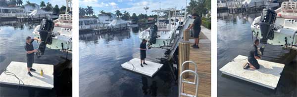 Engine Maintenance Floats