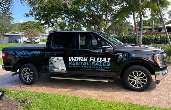 Dealer Truck Adverizing