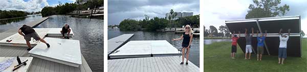 Modular Rental Floats