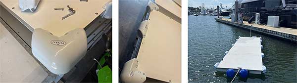 Modular Rental Floats Bumpers