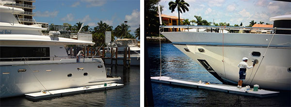 Mega Yacht Repair and Maintenance Platforms